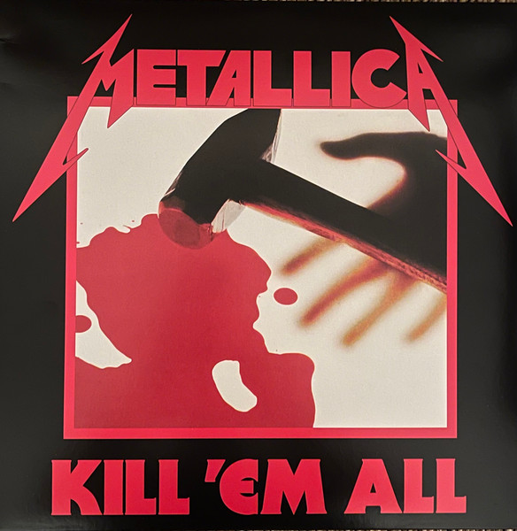 Metallica - Kill 'Em All cover reference