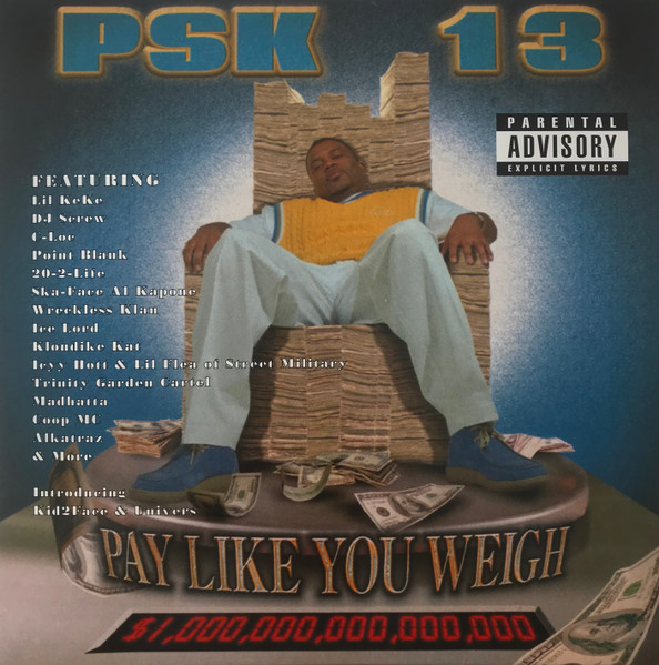 PSK-13 - Pay Like You Weigh cover reference