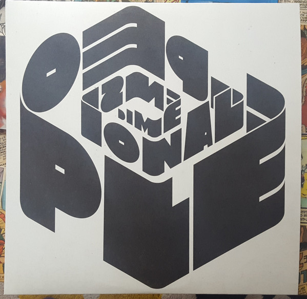 Mouse On Mars - Dimensional People cover reference