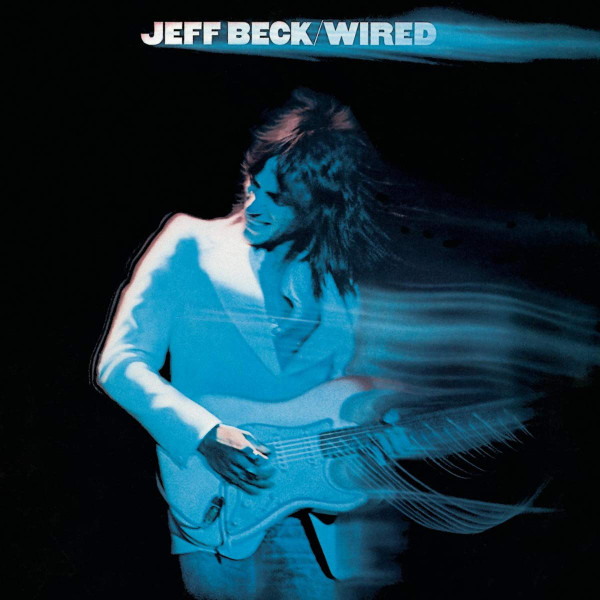 Jeff Beck - Wired cover reference