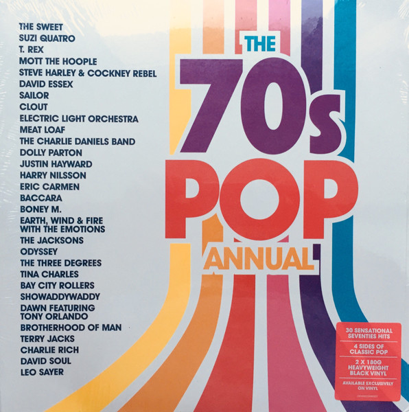 Various - The 70s Pop Annual cover reference