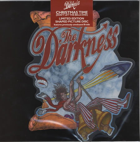 The Darkness - Christmas Time (Don't Let The Bells End) cover reference