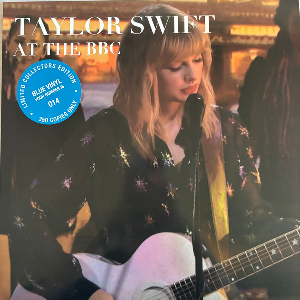 Taylor Swift - At The BBC cover reference