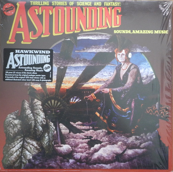 Hawkwind - Astounding Sounds Amazing Music cover reference