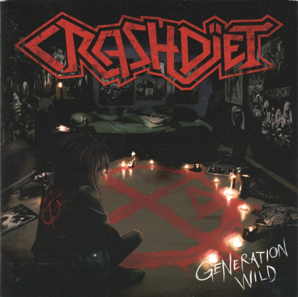Crashdïet - Generation Wild cover reference
