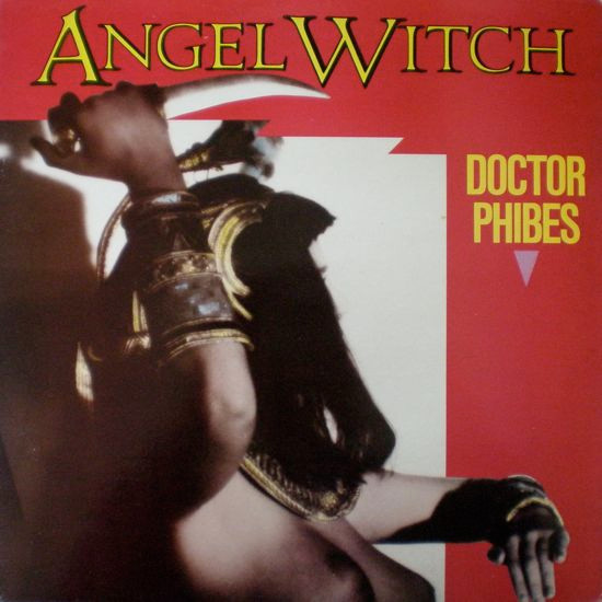 Angel Witch - Doctor Phibes cover reference