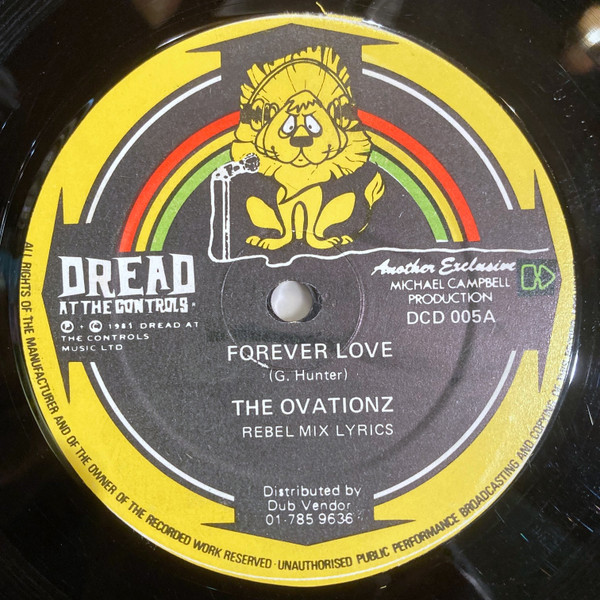 The Ovationz*, Sun-Shine* - Forever Love / The Girl I Love cover reference