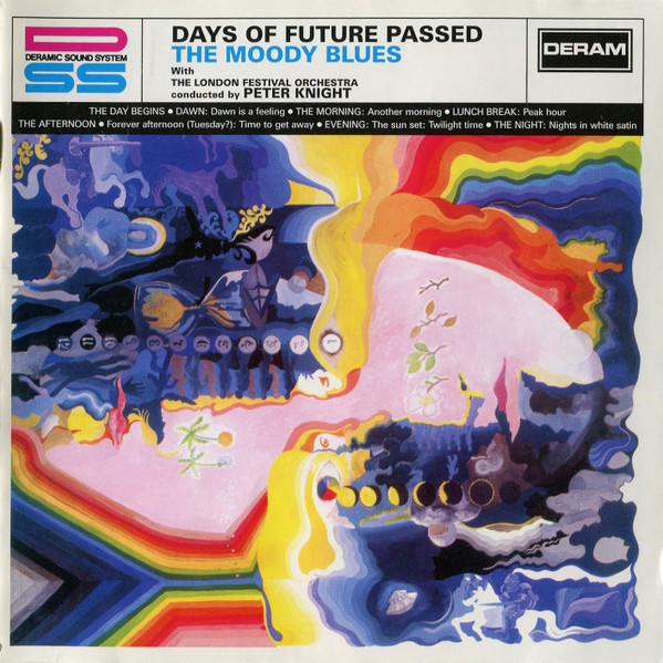 The Moody Blues, London Festival Orchestra, Peter Knight - Days Of Future Passed cover reference