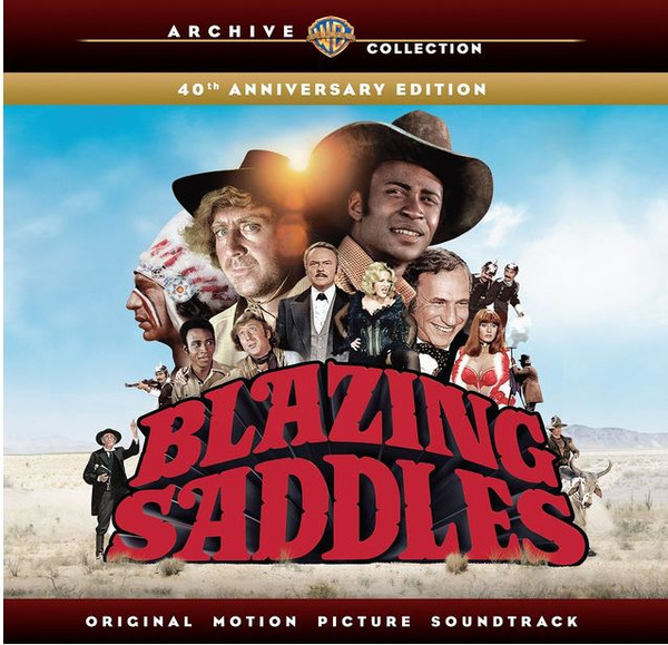 John Morris - Blazing Saddles (Original Motion Picture Soundtrack) cover reference