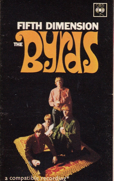 The Byrds - Fifth Dimension cover reference