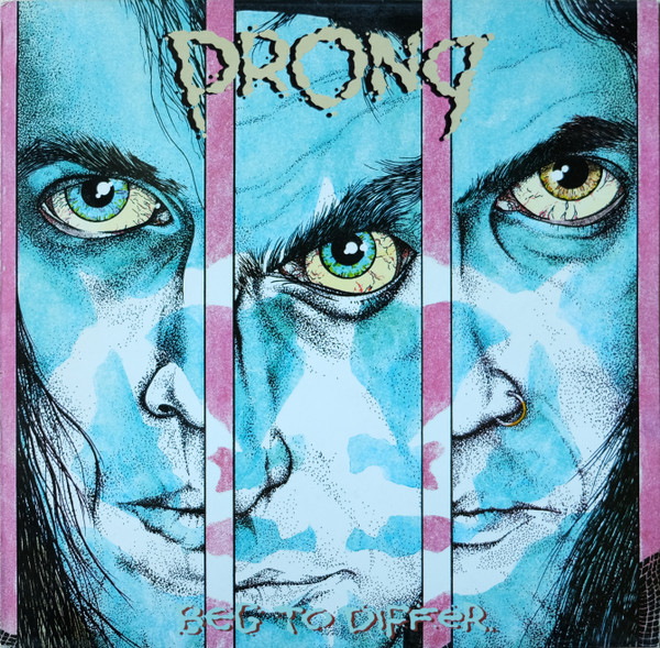 Prong - Beg To Differ cover reference