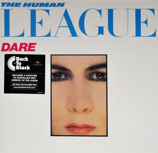 The Human League - Dare cover reference