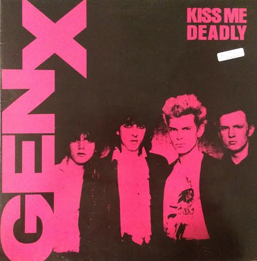 Gen X* - Kiss Me Deadly cover reference