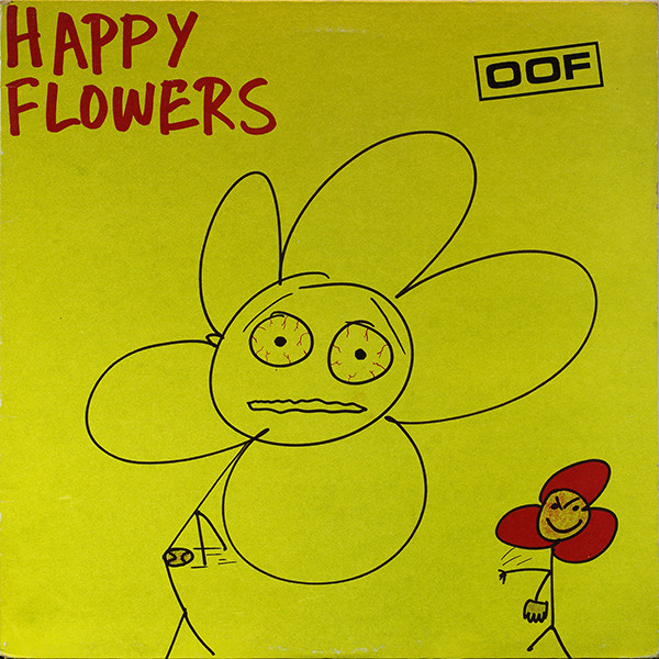Happy Flowers - Oof cover reference