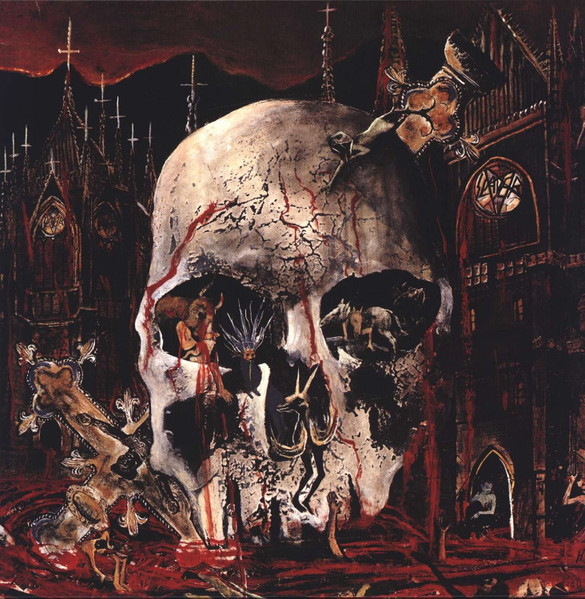 Slayer - South Of Heaven cover reference