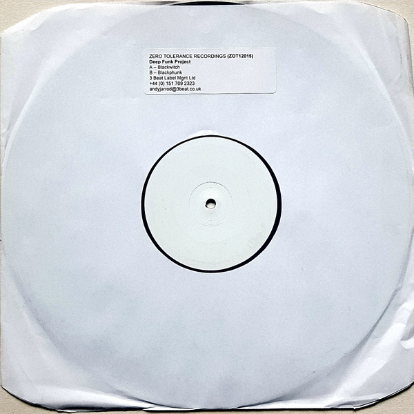 Deep Funk Project - Blackwitch / Blackphunk cover reference