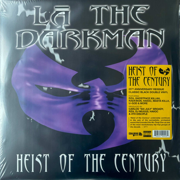 La The Darkman - Heist of the Century cover reference