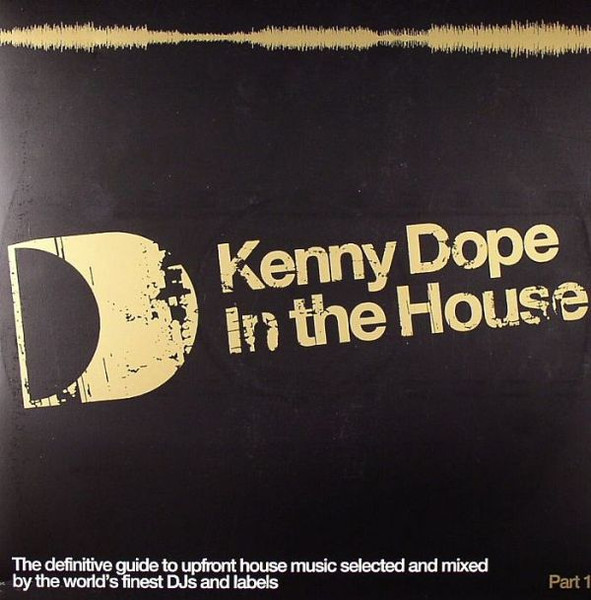 Kenny "Dope" Gonzalez - In The House (Part 1) cover reference