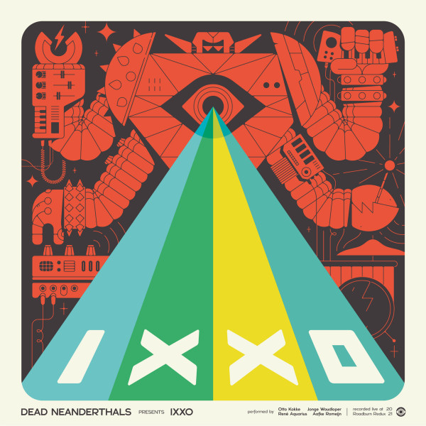 Dead Neanderthals - IXXO cover reference