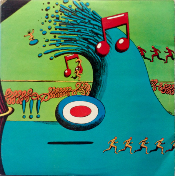 Ginger Baker's Air Force - Ginger Baker's Air Force cover reference