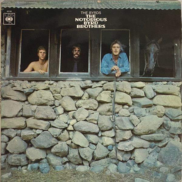 The Byrds - The Notorious Byrd Brothers cover reference