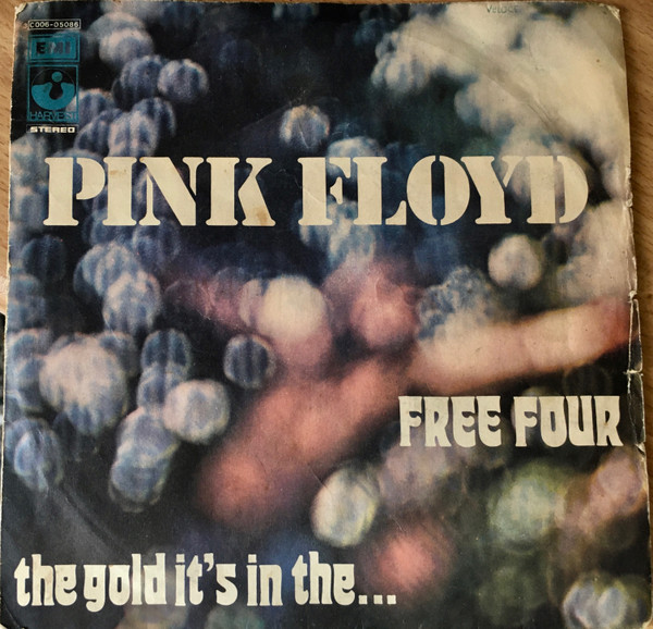 Pink Floyd - Free Four cover reference