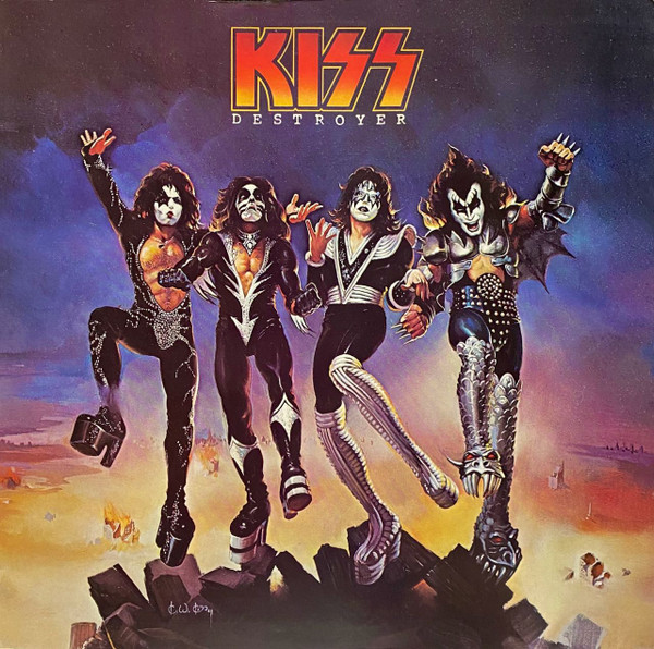 Kiss - Destroyer cover reference