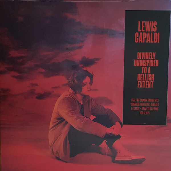 Lewis Capaldi - Divinely Uninspired To A Hellish Extent cover reference