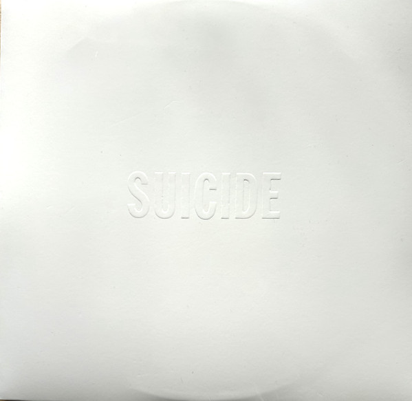 Suicide - Surrender cover reference