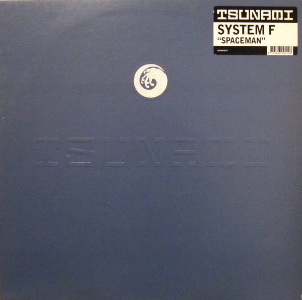System F - Spaceman cover reference