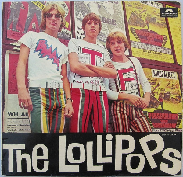The Lollipops* - The Lollipops cover reference
