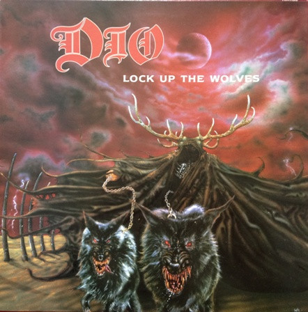 Dio - Lock Up The Wolves cover reference