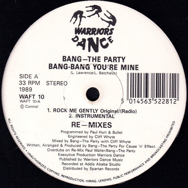 Bang-The Party* - Bang-Bang You're Mine (Re-mixes) cover reference