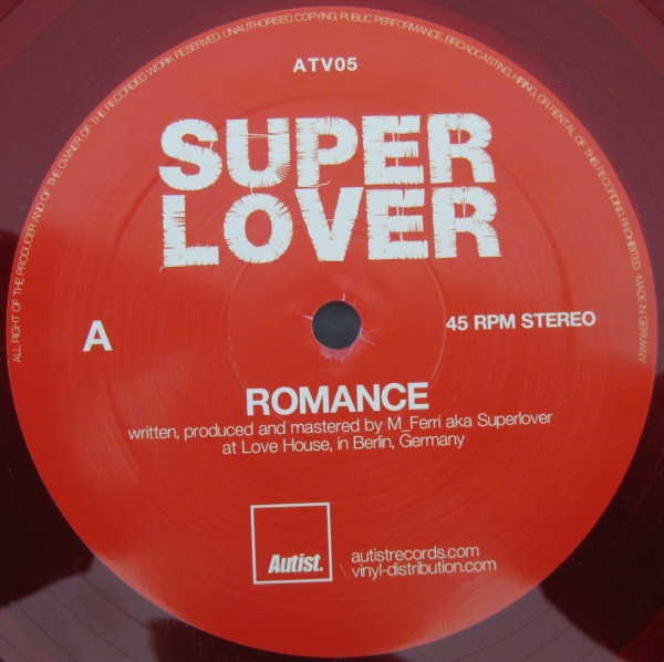 Superlover - Superlover EP cover reference