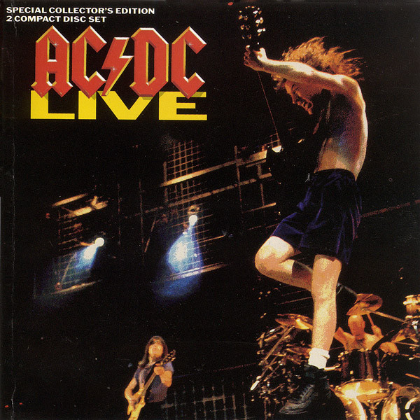 AC/DC - Live cover reference