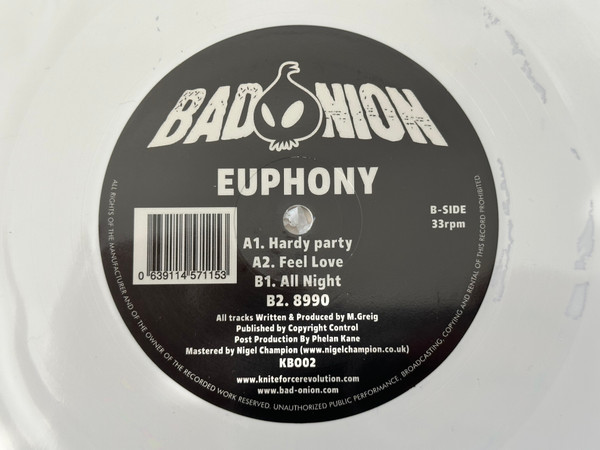 Euphony - 8.9.9.0 EP cover reference