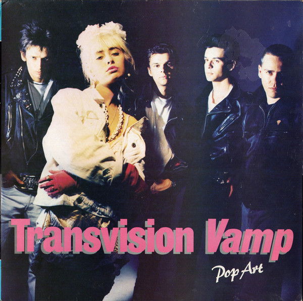 Transvision Vamp - Pop Art cover reference