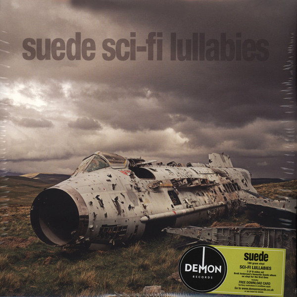 Suede - Sci-Fi Lullabies cover reference