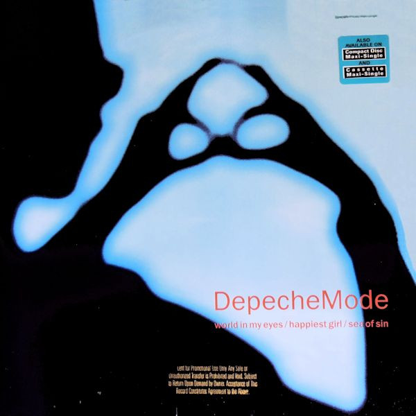 DepecheMode* - World In My Eyes / Happiest Girl / Sea Of Sin cover reference