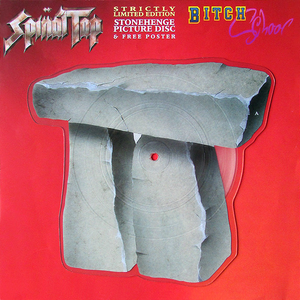 Spinal Tap - Bitch School cover reference