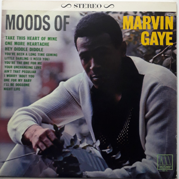Marvin Gaye - Moods Of Marvin Gaye cover reference