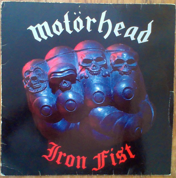 Motörhead - Iron Fist cover reference