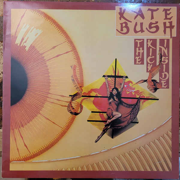 Kate Bush - The Kick Inside cover reference