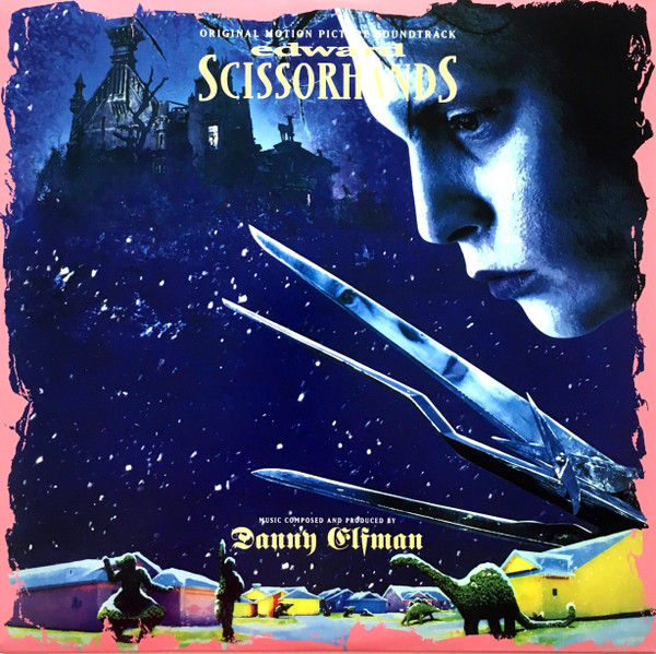Danny Elfman - Edward Scissorhands (Original Motion Picture Soundtrack) cover reference