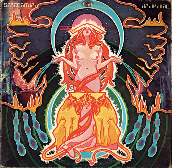Hawkwind - Space Ritual cover reference