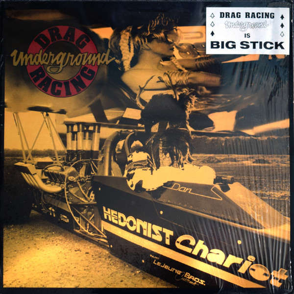 Drag Racing Underground - Hedonist Chariot cover reference