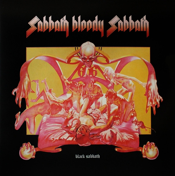Black Sabbath - Sabbath Bloody Sabbath cover reference