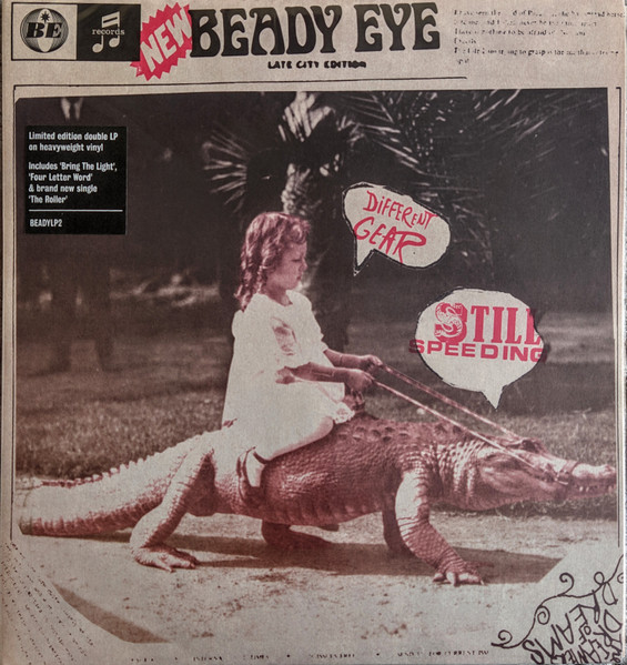 Beady Eye - Different Gear, Still Speeding cover reference