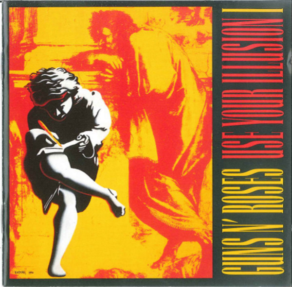 Guns N' Roses - Use Your Illusion I cover reference
