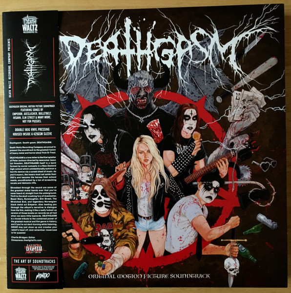 Various - Deathgasm (Original Motion Picture Soundtrack) cover reference